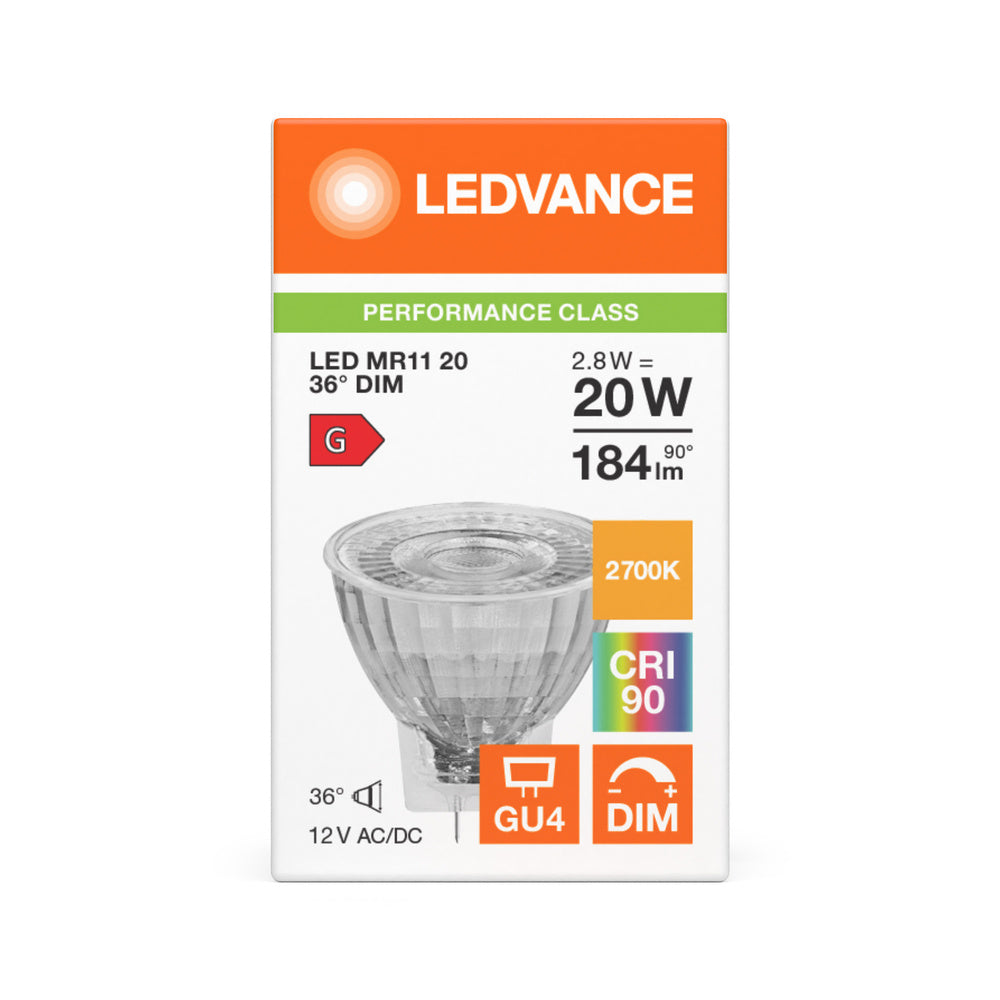 LED stropné svietidlo 2.8W IP20 2700K 36° – stropné LED svietidlo LEDVANCE