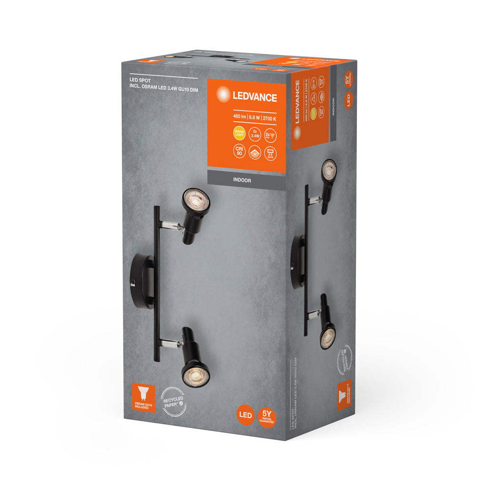 LED stropné svietidlo 6.80W IP20 2700K 36° – stropné LED svietidlo LEDVANCE