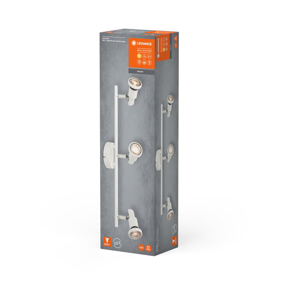 LED stropné svietidlo 10.20W IP20 2700K 36° – stropné LED svietidlo LEDVANCE