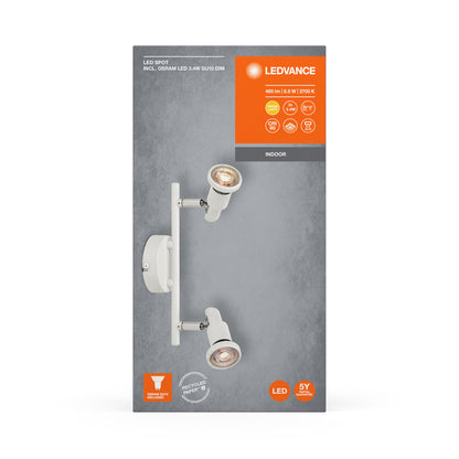 LED stropné svietidlo 6.80W IP20 2700K 36° – stropné LED svietidlo LEDVANCE