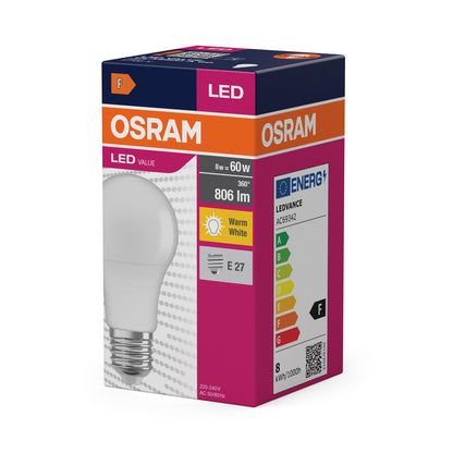 LED stropné svietidlo 8W IP20 2700K 180° – stropné LED svietidlo OSRAM