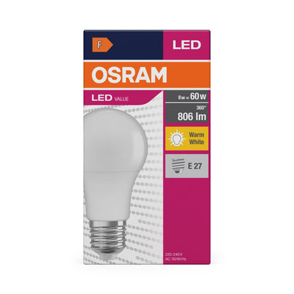 LED stropné svietidlo 8W IP20 2700K 180° – stropné LED svietidlo OSRAM