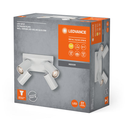 LED stropné svietidlo 13.60W IP20 2700K 36° – stropné LED svietidlo LEDVANCE