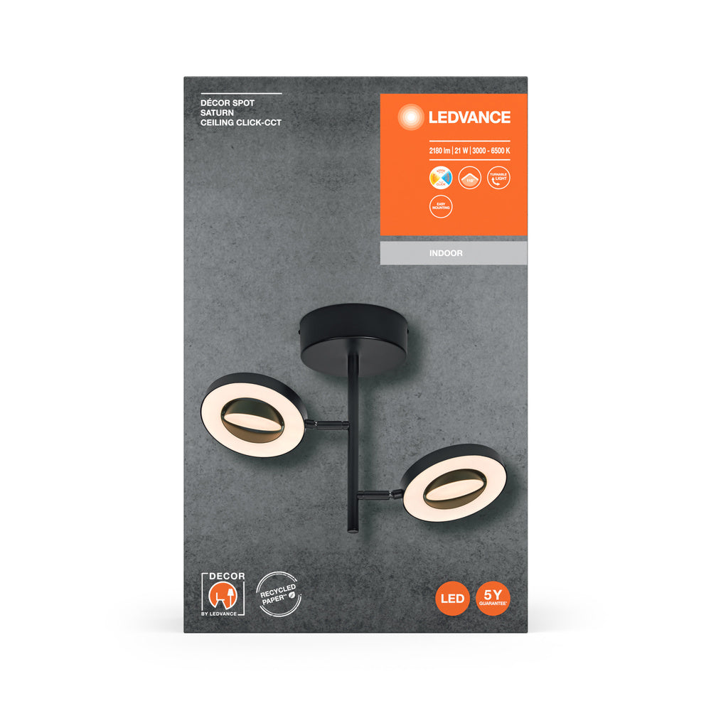 LED stropné svietidlo 21W IP20 3000K 118° – stropné LED svietidlo LEDVANCE