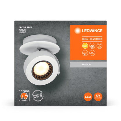 LED downlight 5.50W IP20 3000K 95° – zápustné LED svietidlo LEDVANCE
