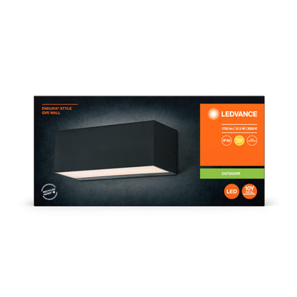LED nástenné svietidlo 12.50W IP65 3000K 123° – nástenné LED svietidlo LEDVANCE