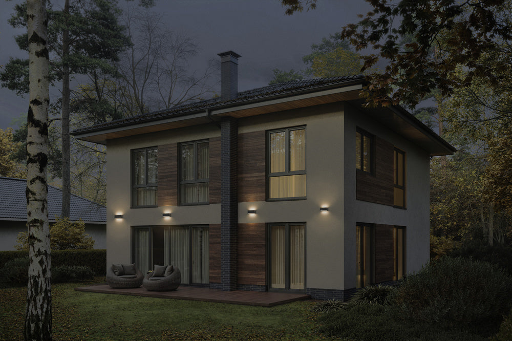 LED nástenné svietidlo 12.50W IP65 3000K 123° – nástenné LED svietidlo OSRAM