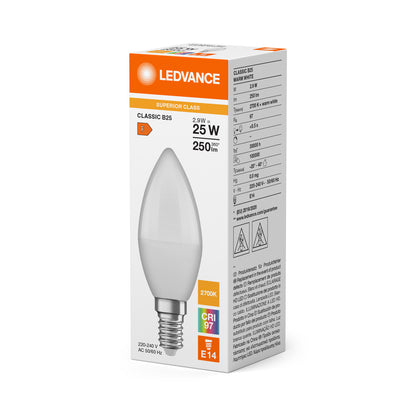 LED stropné svietidlo 2.9W IP20 2700K 200° – stropné LED svietidlo LEDVANCE