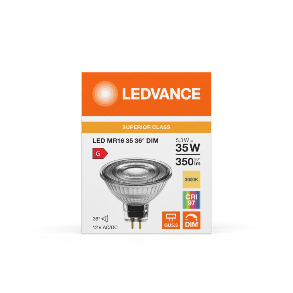 LED stropné svietidlo 5.3W IP20 3000K 36° – stropné LED svietidlo LEDVANCE