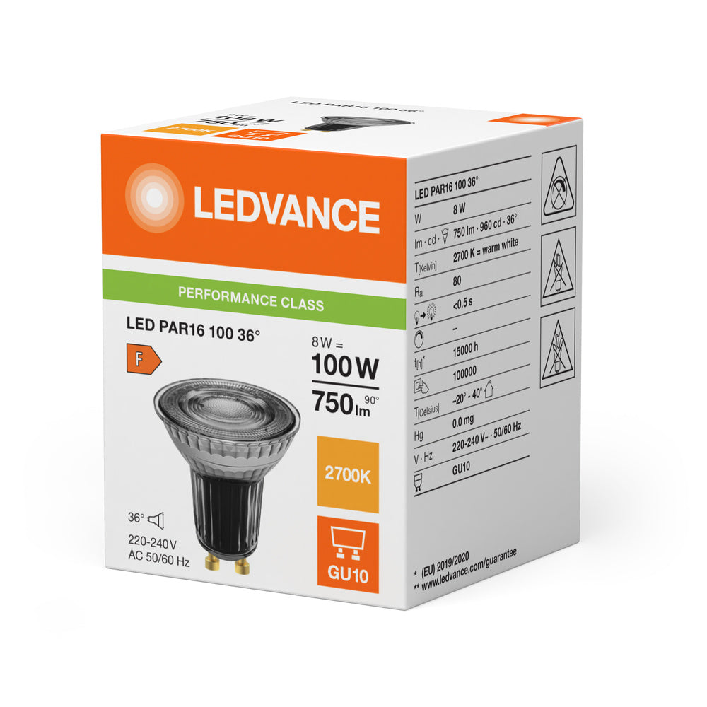 LED downlight 8W IP20 2700K 36° – zápustné LED svietidlo LEDVANCE
