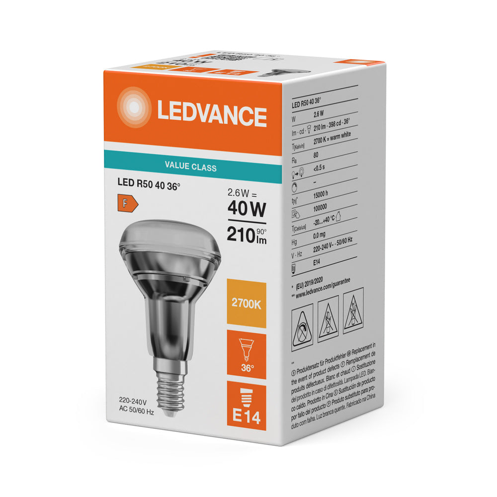 LED stropné svietidlo 2.6W IP20 2700K 36° – stropné LED svietidlo LEDVANCE
