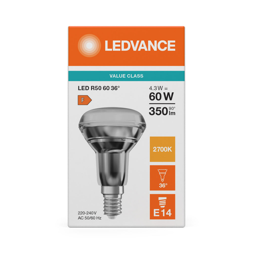 LED stropné svietidlo 4.3W IP20 2700K 36° – stropné LED svietidlo LEDVANCE