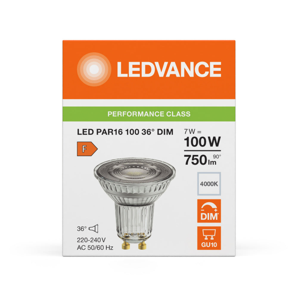 LED downlight 7W IP20 4000K 36° – zápustné LED svietidlo LEDVANCE
