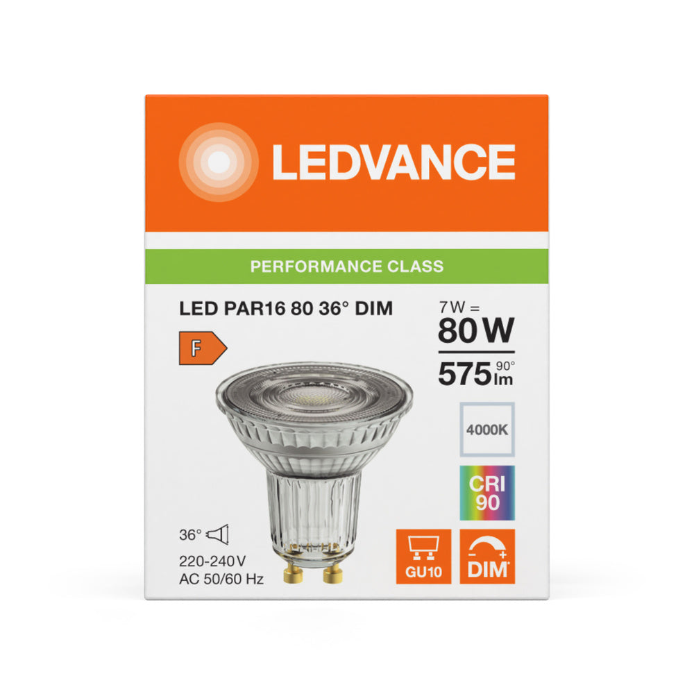 LED downlight 7W IP20 4000K 36° – zápustné LED svietidlo LEDVANCE