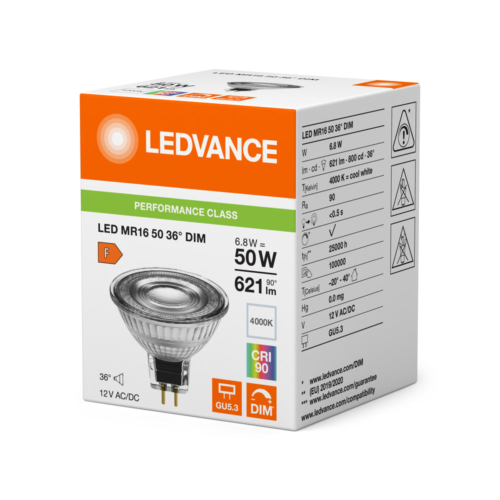 LED stropné svietidlo 6.8W IP20 4000K 36° – stropné LED svietidlo LEDVANCE