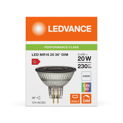 LED stropné svietidlo 3.4W IP20 4000K 36° – stropné LED svietidlo LEDVANCE