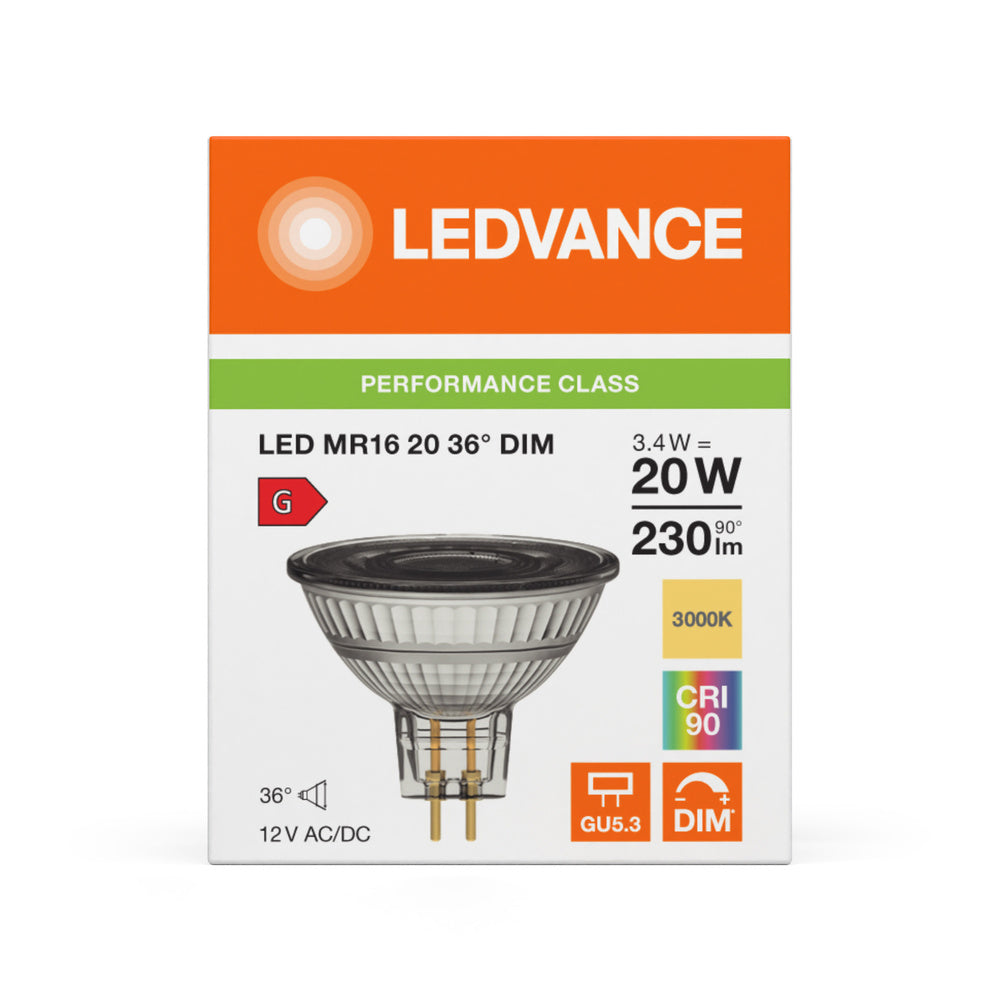 LED stropné svietidlo 3.4W IP20 3000K 36° – stropné LED svietidlo LEDVANCE