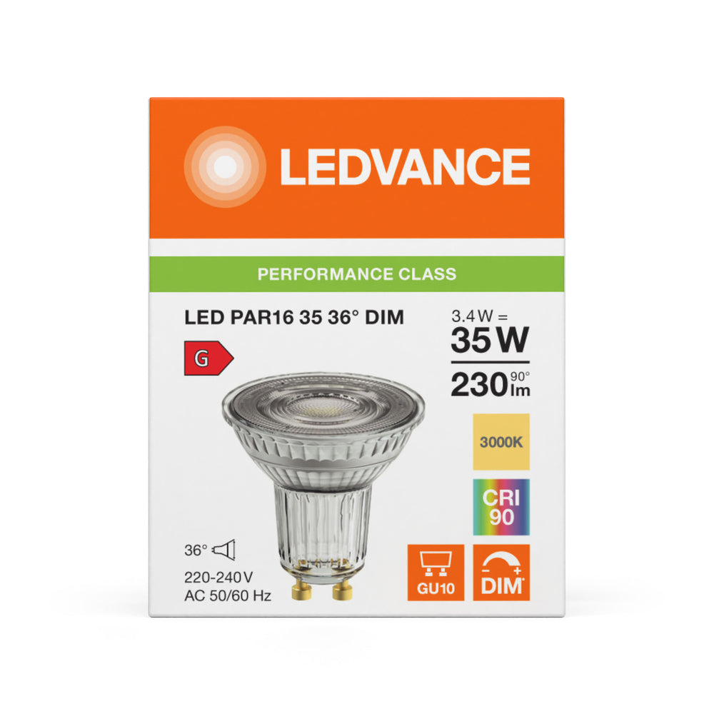 LED downlight 3.4W IP20 3000K 36° – zápustné LED svietidlo LEDVANCE