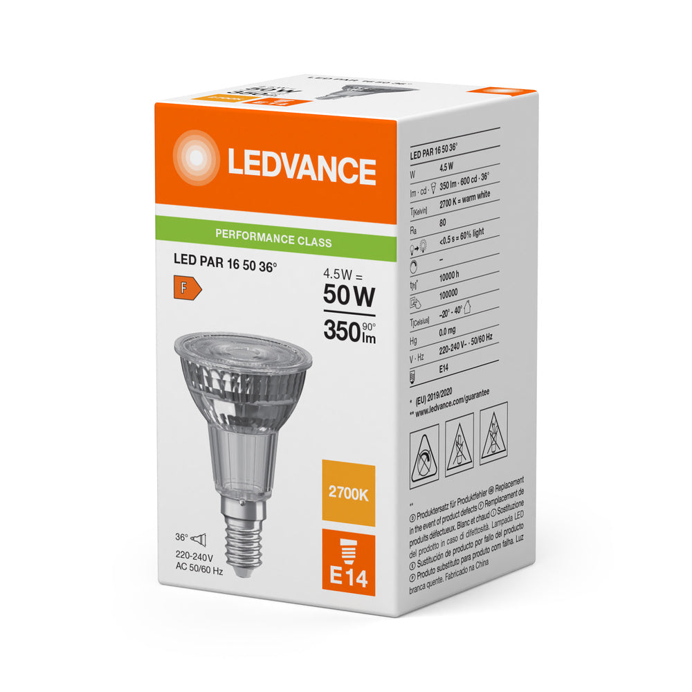 LED downlight 4.5W IP20 2700K 36° – zápustné LED svietidlo LEDVANCE