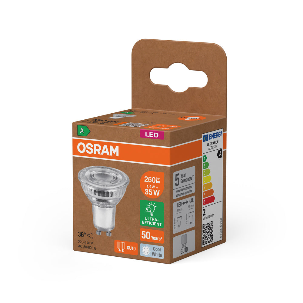 LED downlight 1.4W IP20 4000K 36° – zápustné LED svietidlo OSRAM
