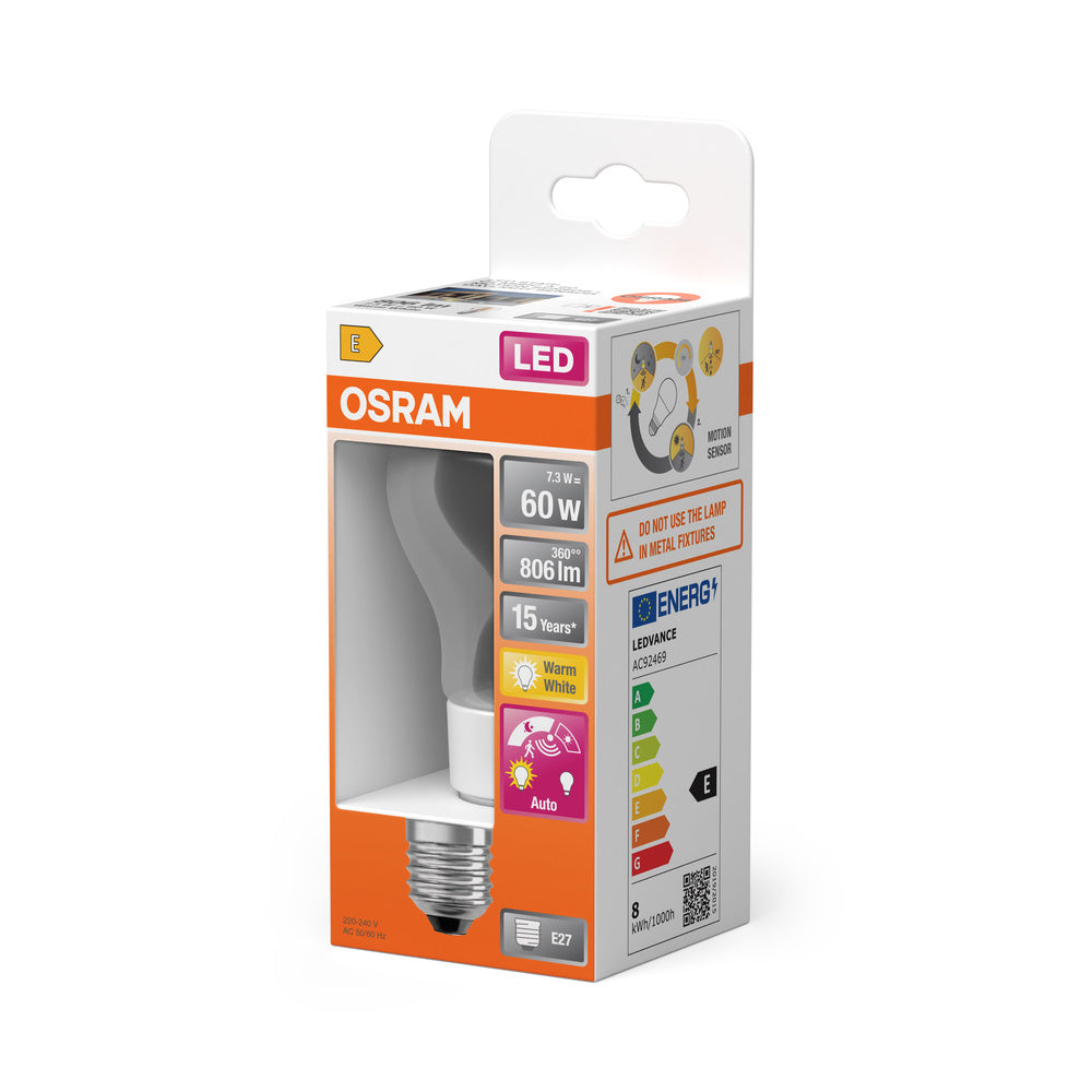 LED stropné svietidlo 7.3W IP20 2700K 320° – stropné LED svietidlo OSRAM