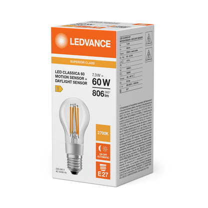 LED stropné svietidlo 7.3W IP20 2700K 320° – stropné LED svietidlo LEDVANCE