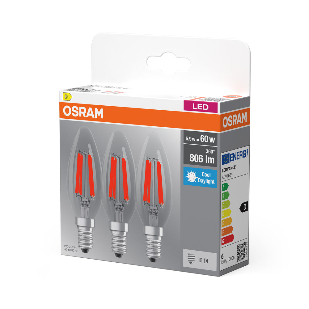 LED stropné svietidlo 5.9W IP20 6500K 300° – stropné LED svietidlo OSRAM