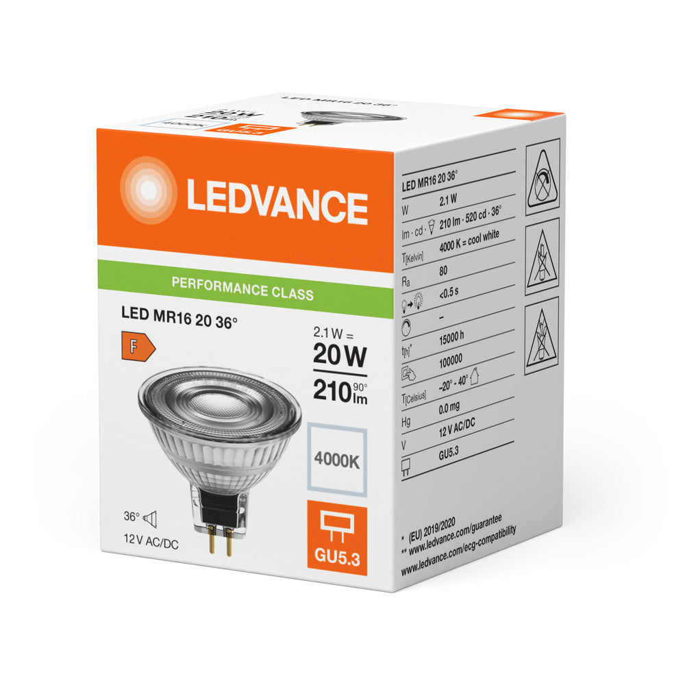 LED stropné svietidlo 2.1W IP20 4000K 36° – stropné LED svietidlo LEDVANCE