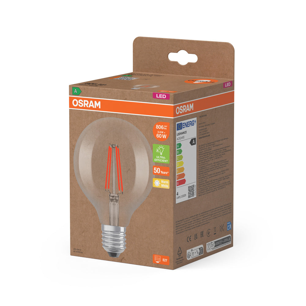 LED stropné svietidlo 3.8W IP20 2700K 300° – stropné LED svietidlo OSRAM