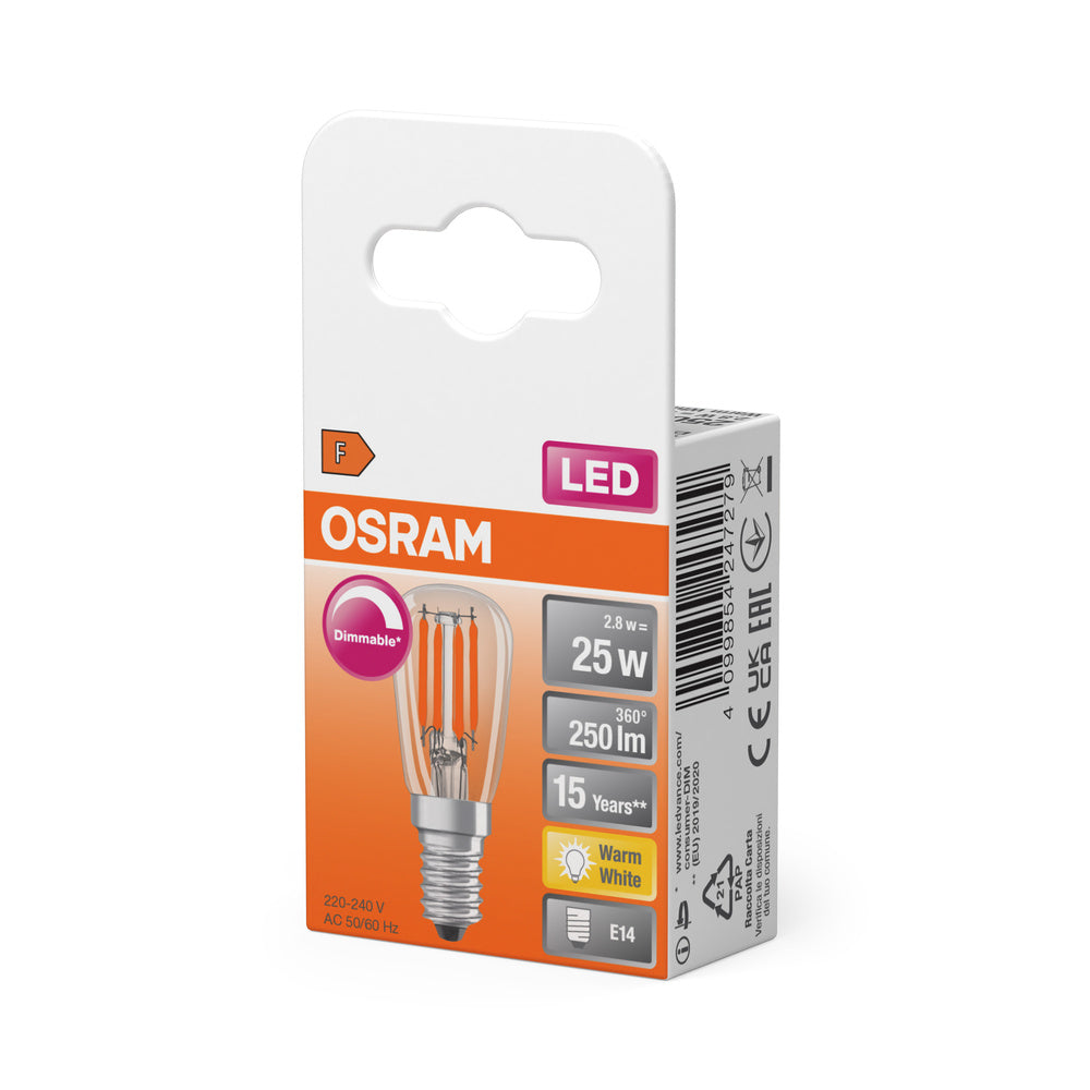 LED stropné svietidlo 2.8W IP20 2700K 300° – stropné LED svietidlo OSRAM