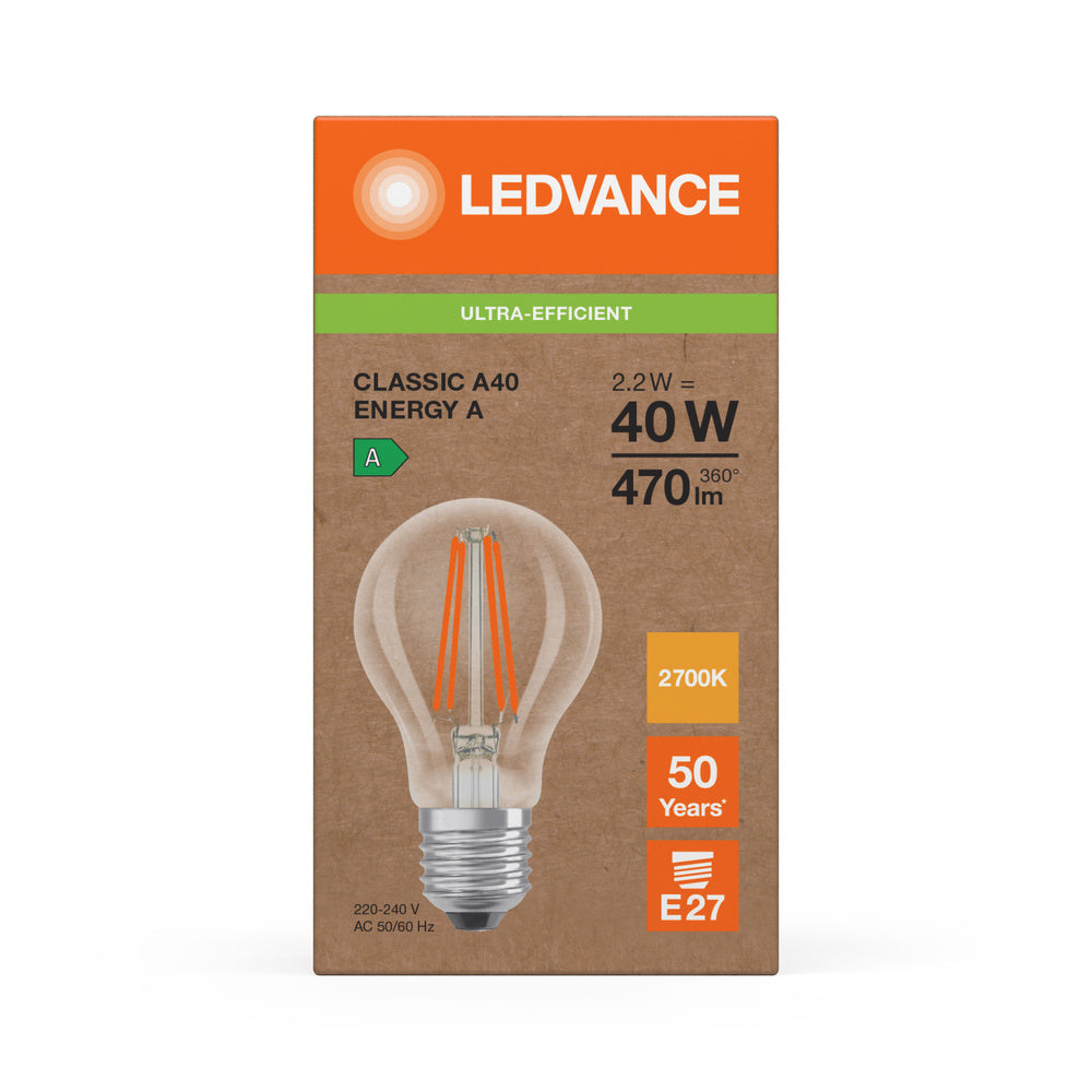 LED stropné svietidlo 2.2W IP20 2700K 300° – stropné LED svietidlo LEDVANCE