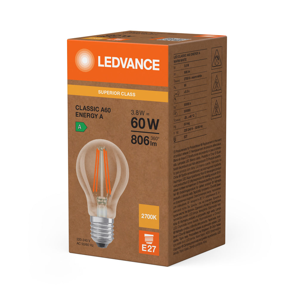 LED stropné svietidlo 3.8W IP20 2700K 300° – stropné LED svietidlo LEDVANCE