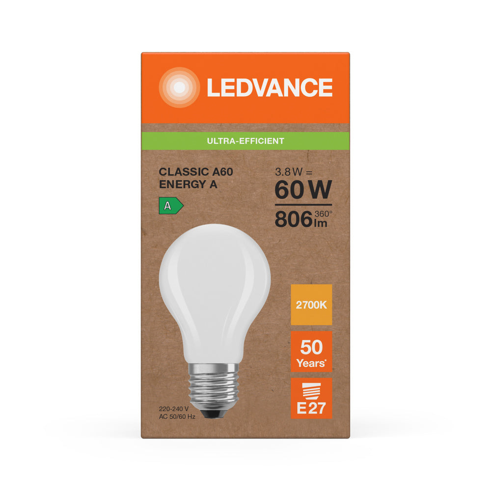 LED stropné svietidlo 3.8W IP20 2700K 300° – stropné LED svietidlo LEDVANCE