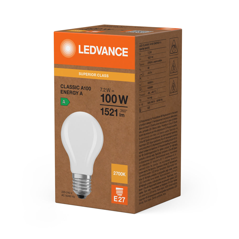 LED stropné svietidlo 7.2W IP20 2700K 300° – stropné LED svietidlo LEDVANCE