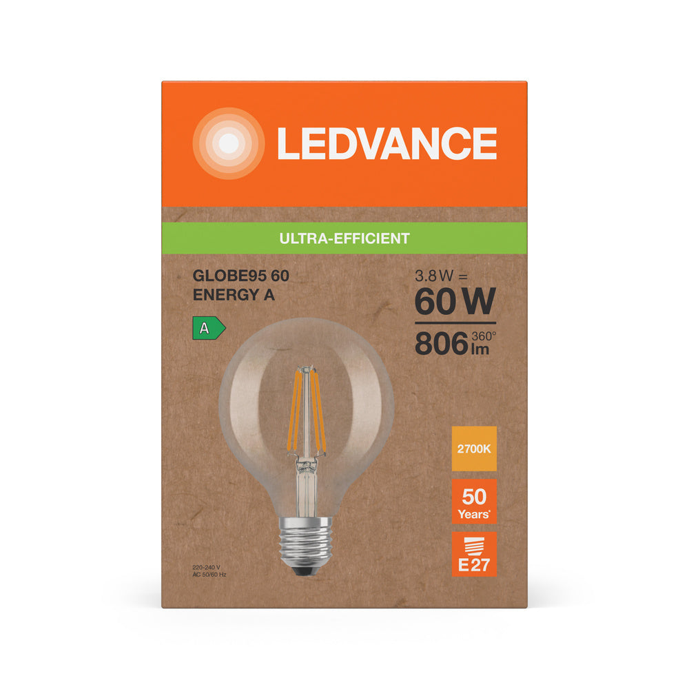 LED stropné svietidlo 3.8W IP20 2700K 300° – stropné LED svietidlo LEDVANCE