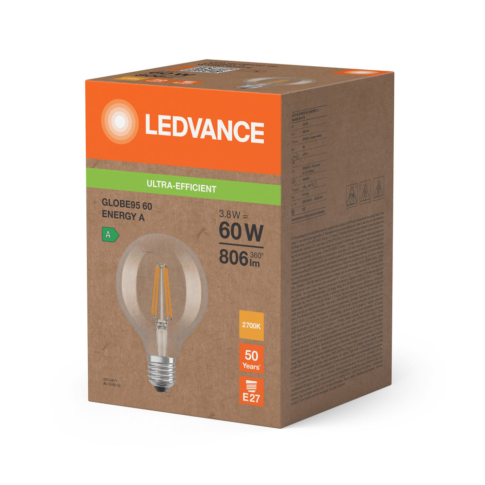 LED stropné svietidlo 3.8W IP20 2700K 300° – stropné LED svietidlo LEDVANCE