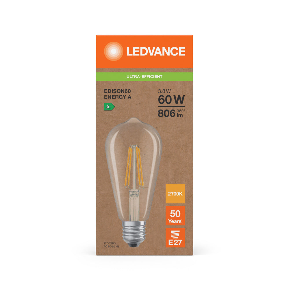 LED stropné svietidlo 3.8W IP20 2700K 300° – stropné LED svietidlo LEDVANCE