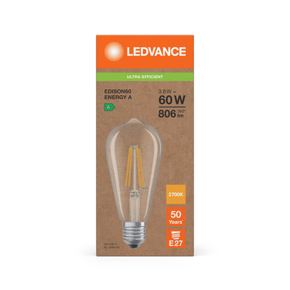 LED stropné svietidlo 3.8W IP20 2700K 300° – stropné LED svietidlo LEDVANCE