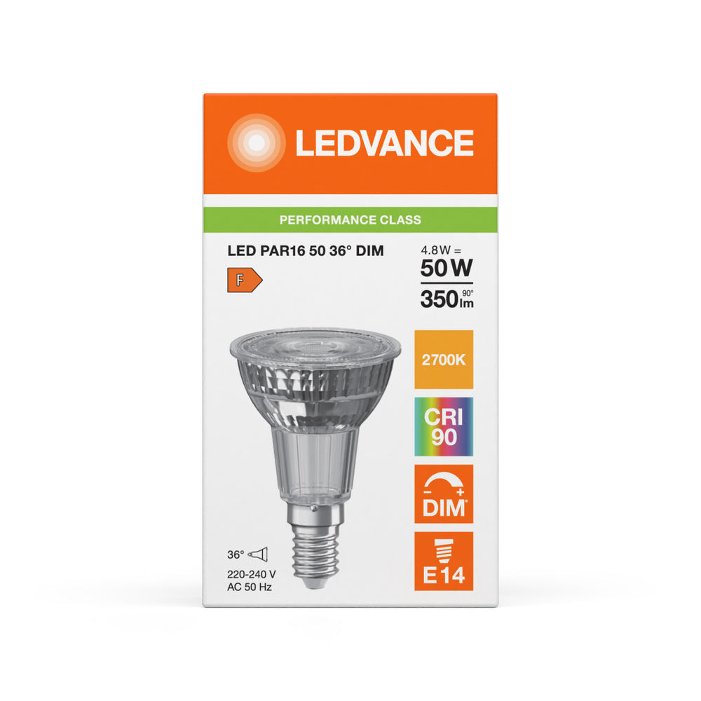 LED downlight 4.8W IP20 2700K 36° – zápustné LED svietidlo LEDVANCE