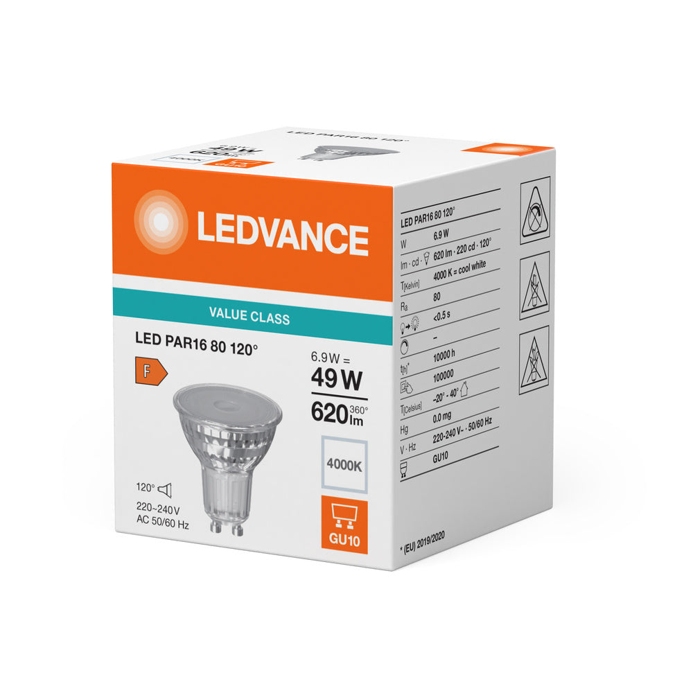 LED downlight 6.9W IP20 4000K 120° – zápustné LED svietidlo LEDVANCE