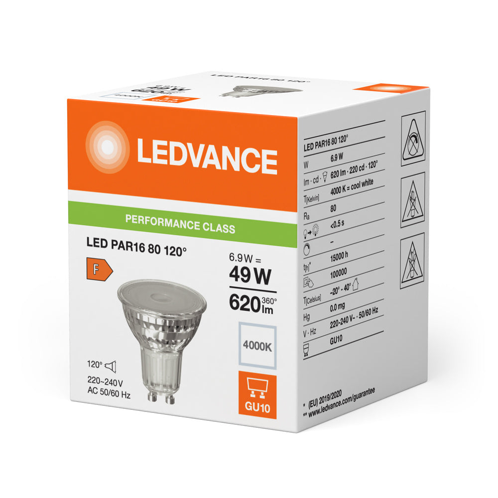 LED downlight 6.9W IP20 4000K 120° – zápustné LED svietidlo LEDVANCE