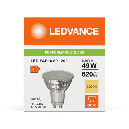 LED downlight 6.9W IP20 3000K 120° – zápustné LED svietidlo LEDVANCE
