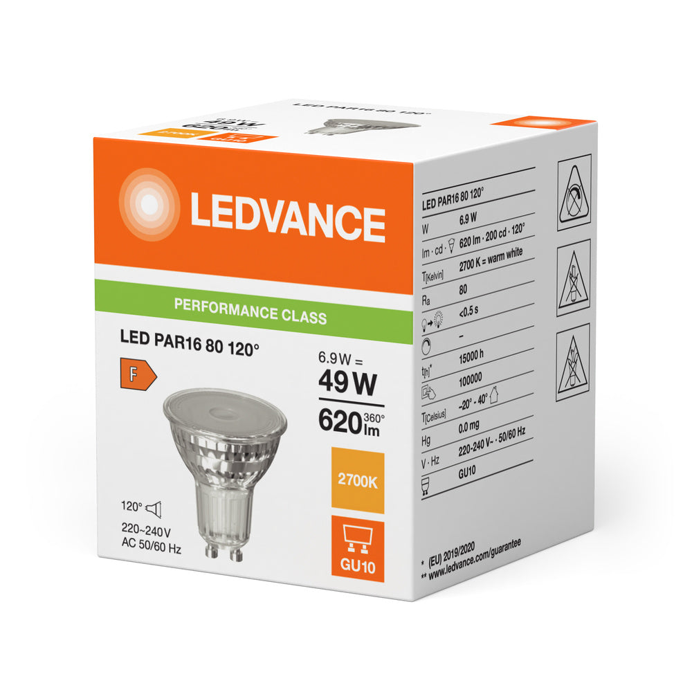LED downlight 6.9W IP20 2700K 120° – zápustné LED svietidlo LEDVANCE