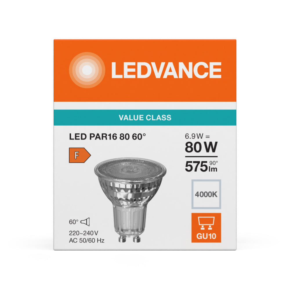 LED downlight 6.9W IP20 4000K 60° – zápustné LED svietidlo LEDVANCE