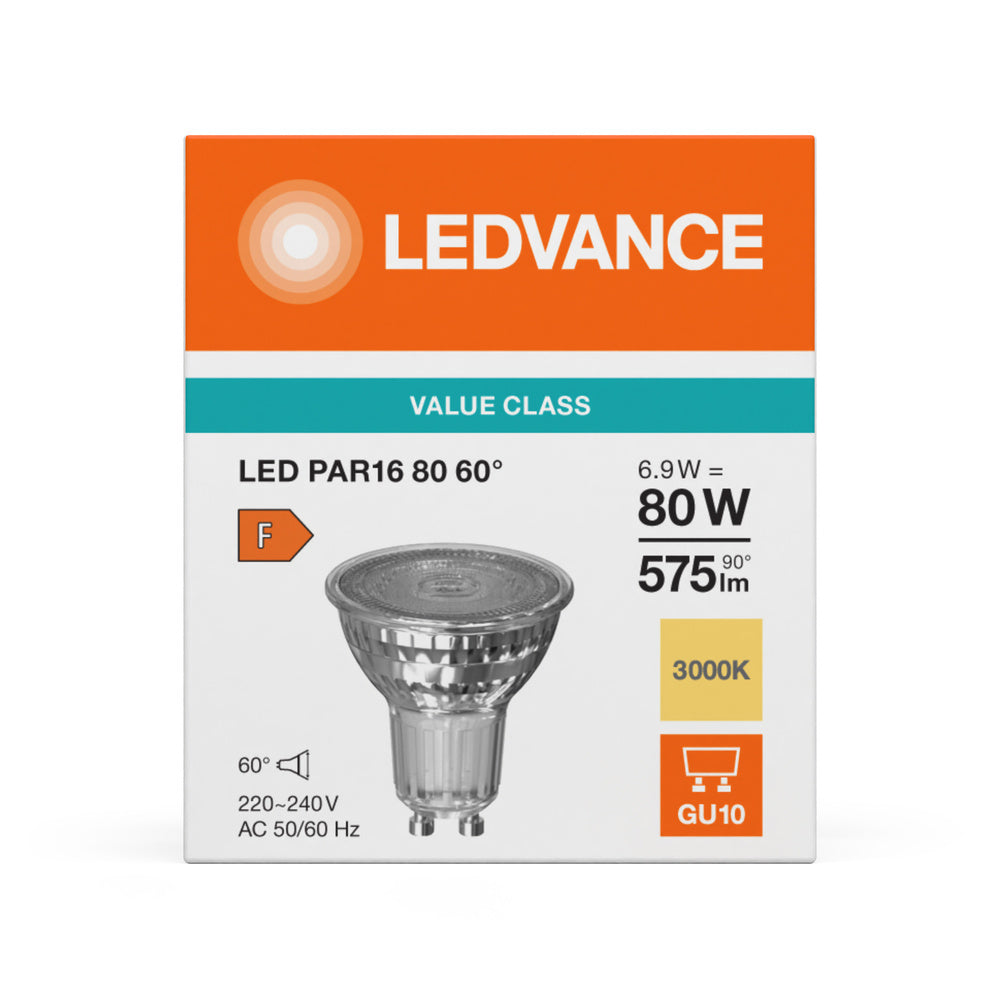 LED downlight 6.9W IP20 3000K 60° – zápustné LED svietidlo LEDVANCE