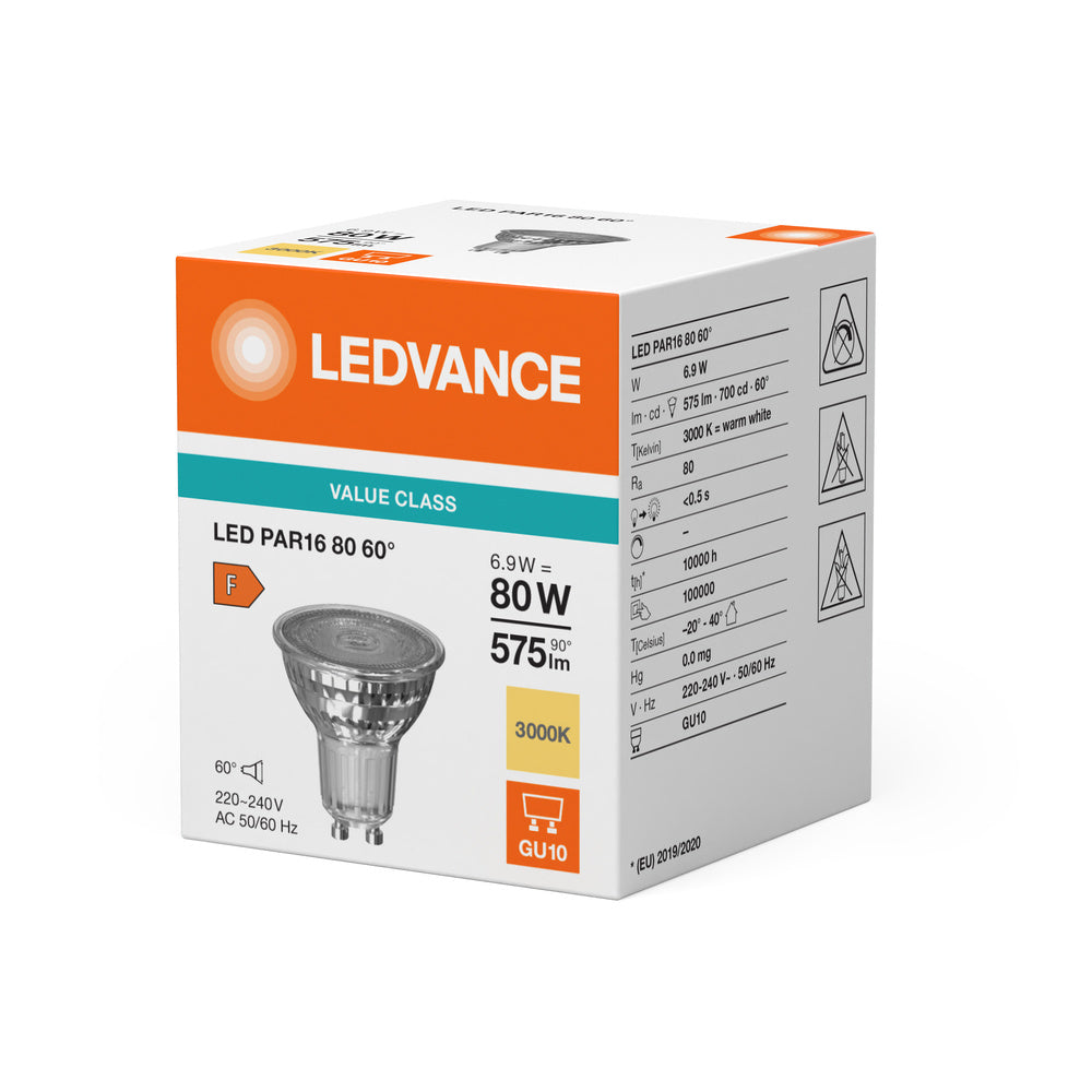 LED downlight 6.9W IP20 3000K 60° – zápustné LED svietidlo LEDVANCE
