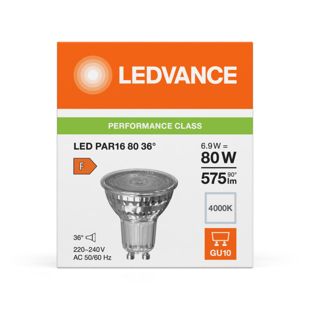 LED downlight 6.9W IP20 4000K 36° – zápustné LED svietidlo LEDVANCE