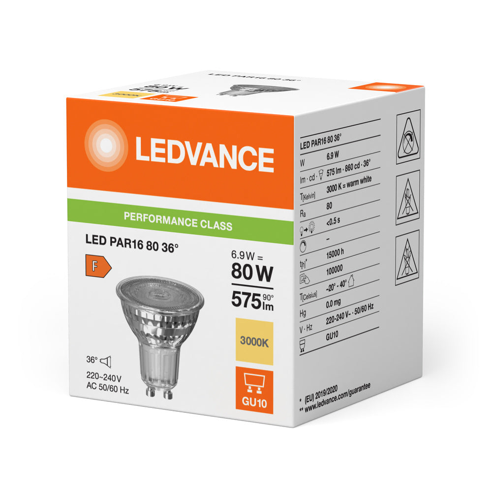 LED downlight 6.9W IP20 3000K 36° – zápustné LED svietidlo LEDVANCE