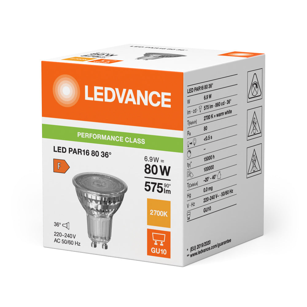 LED downlight 6.9W IP20 2700K 36° – zápustné LED svietidlo LEDVANCE