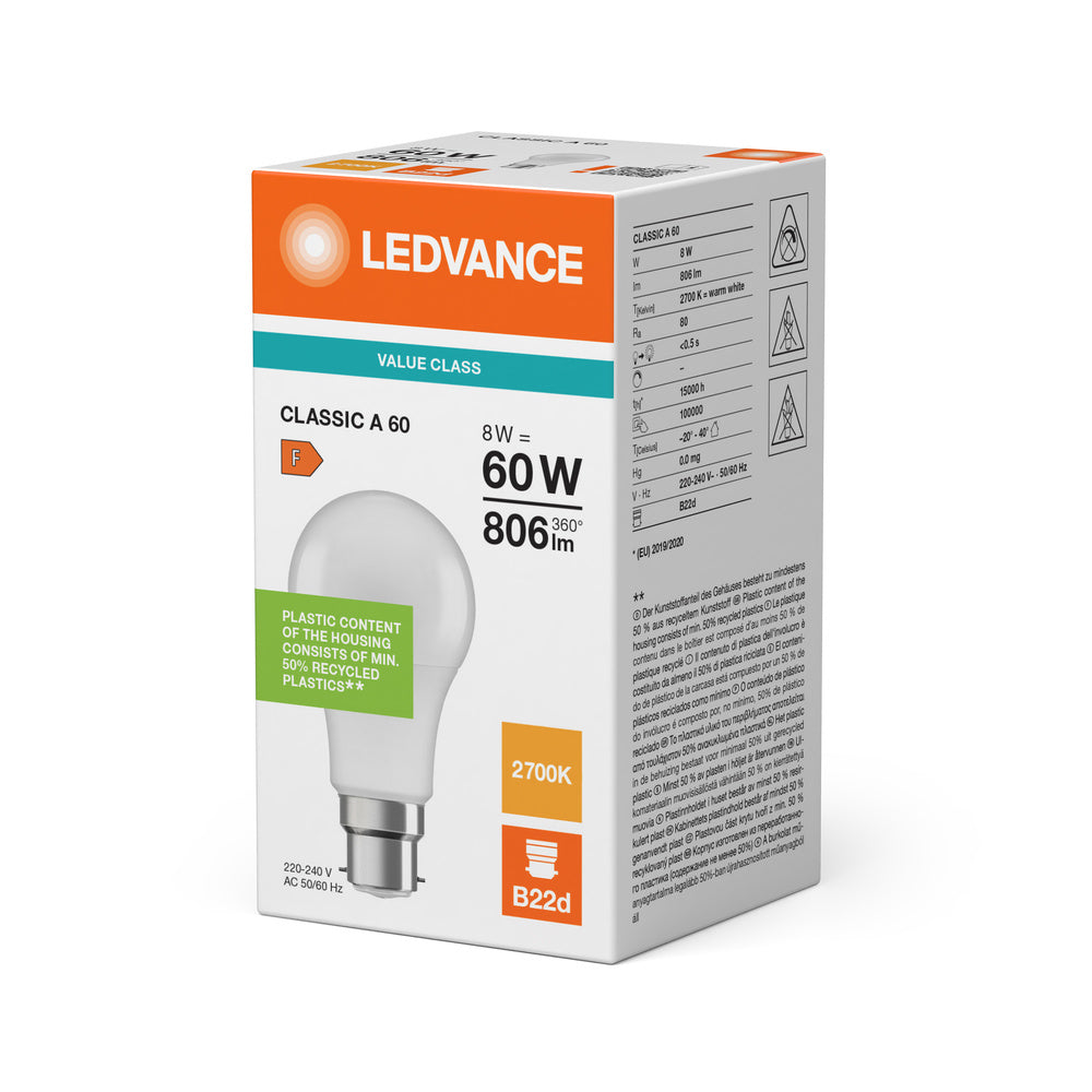 LED stropné svietidlo 8W IP20 2700K 180° – stropné LED svietidlo LEDVANCE